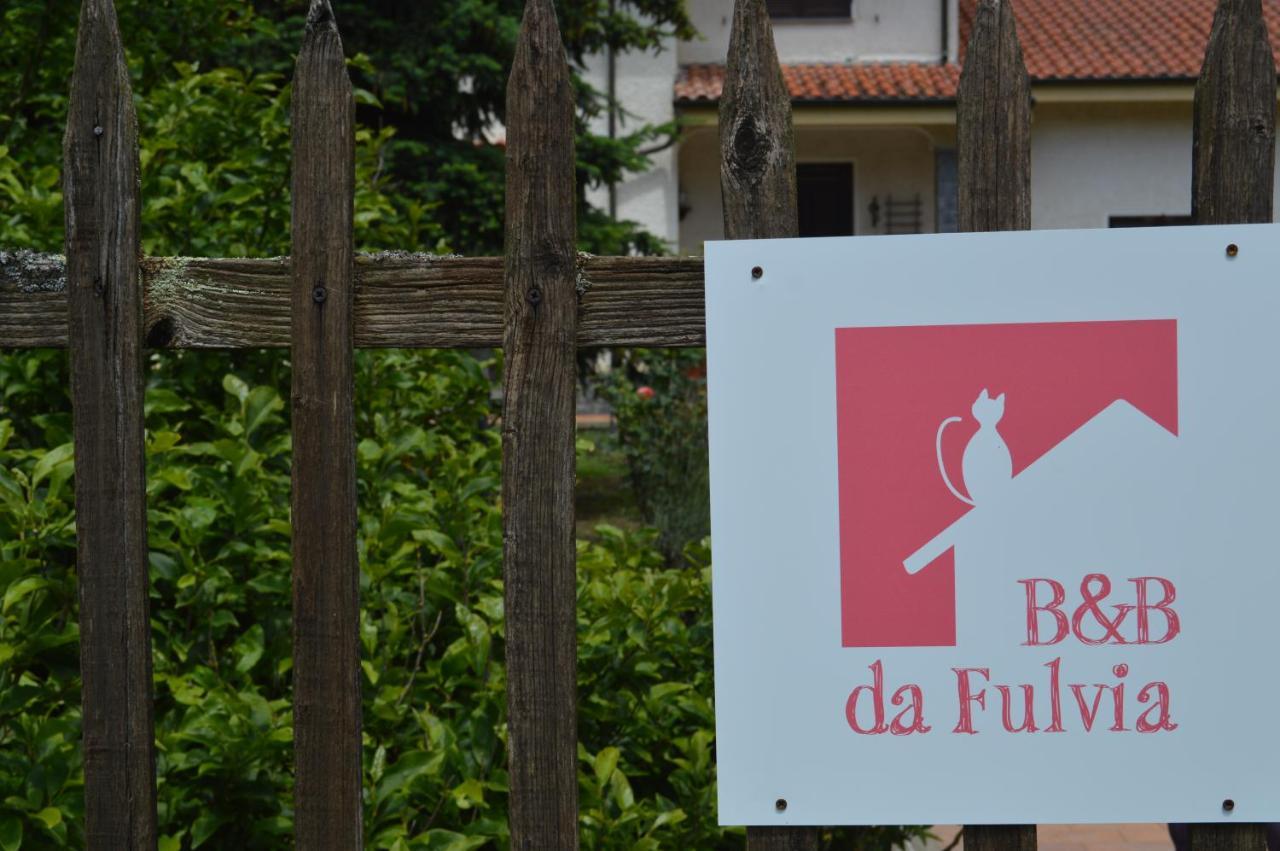 Bed and Breakfast Da Fulvia Ollano Zewnętrze zdjęcie